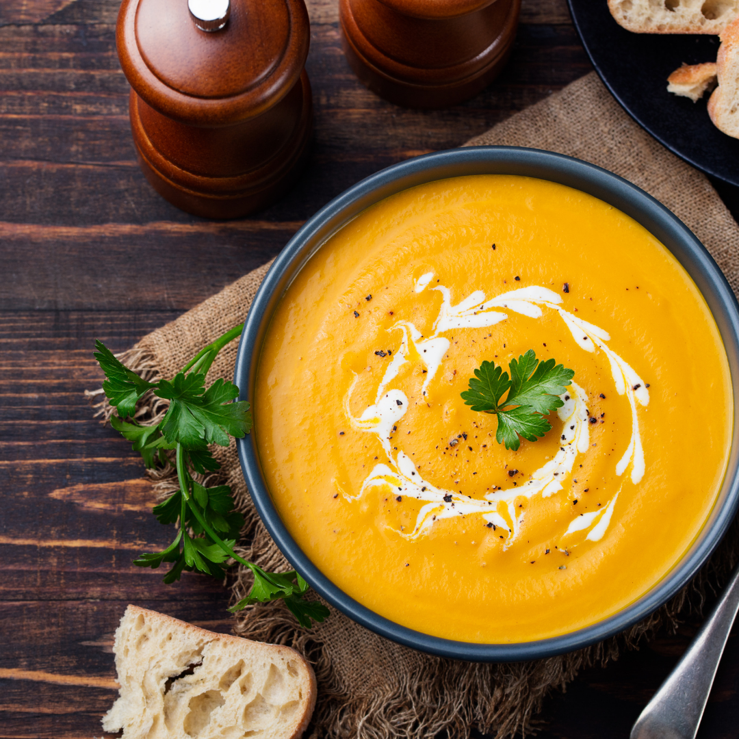Creamy Pumpkin Soup