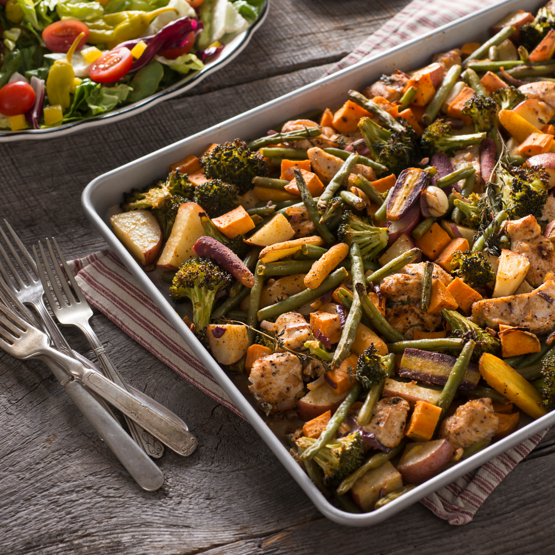 Oktoberfest Sheet Pan Dinner