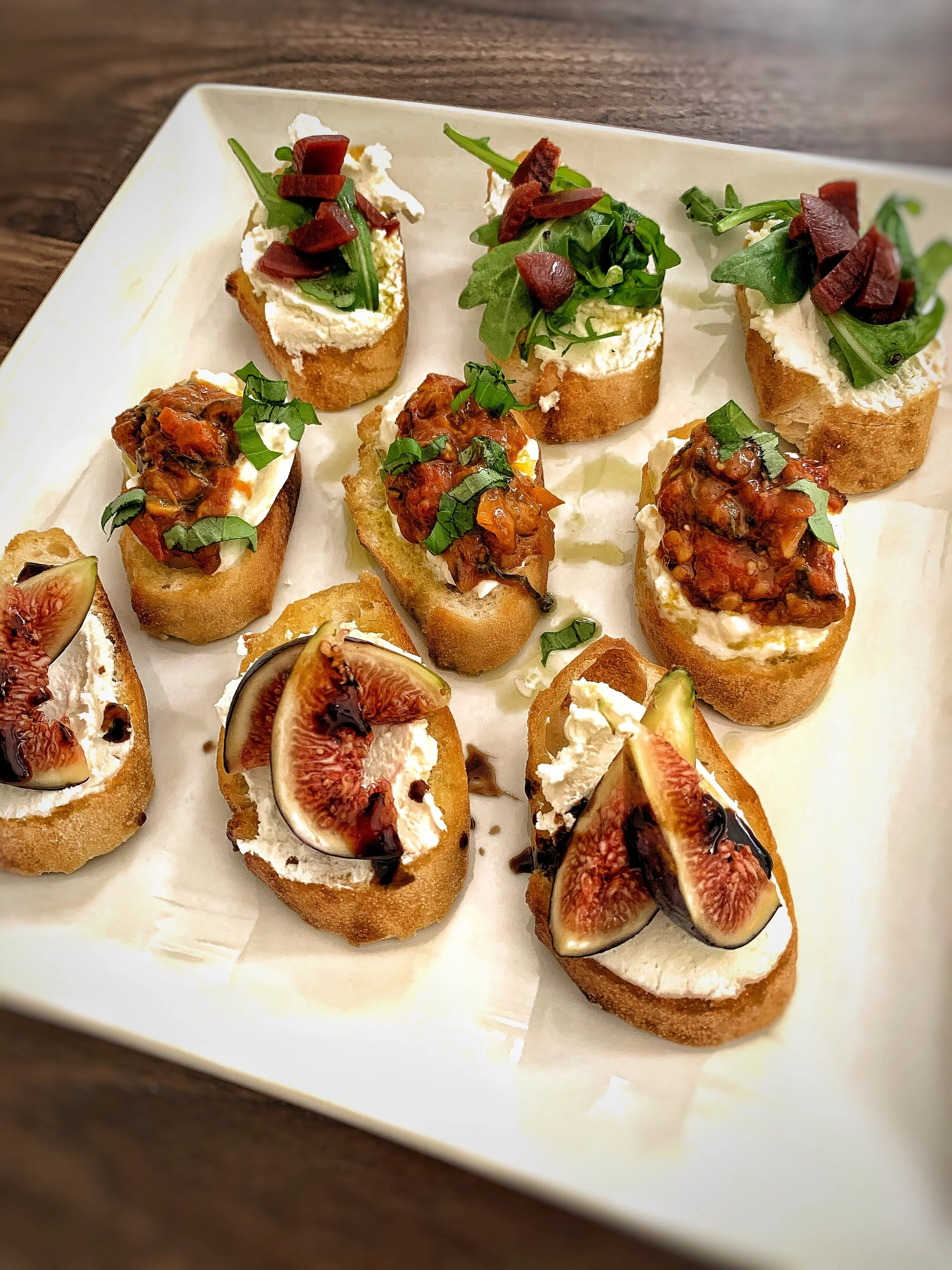 Grove 45 Bruschetta Toasts