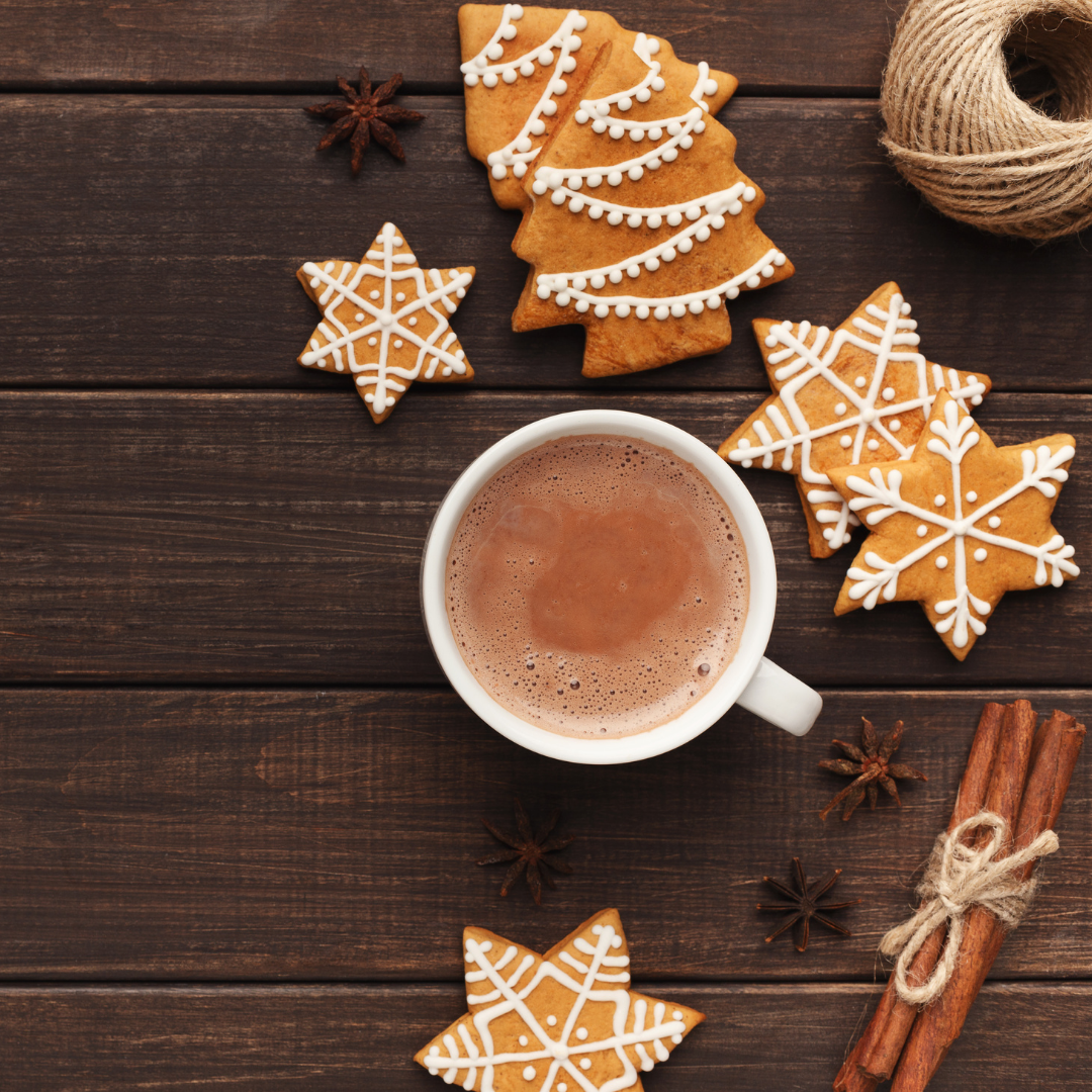 Gingerbread Olive Oil Cookies