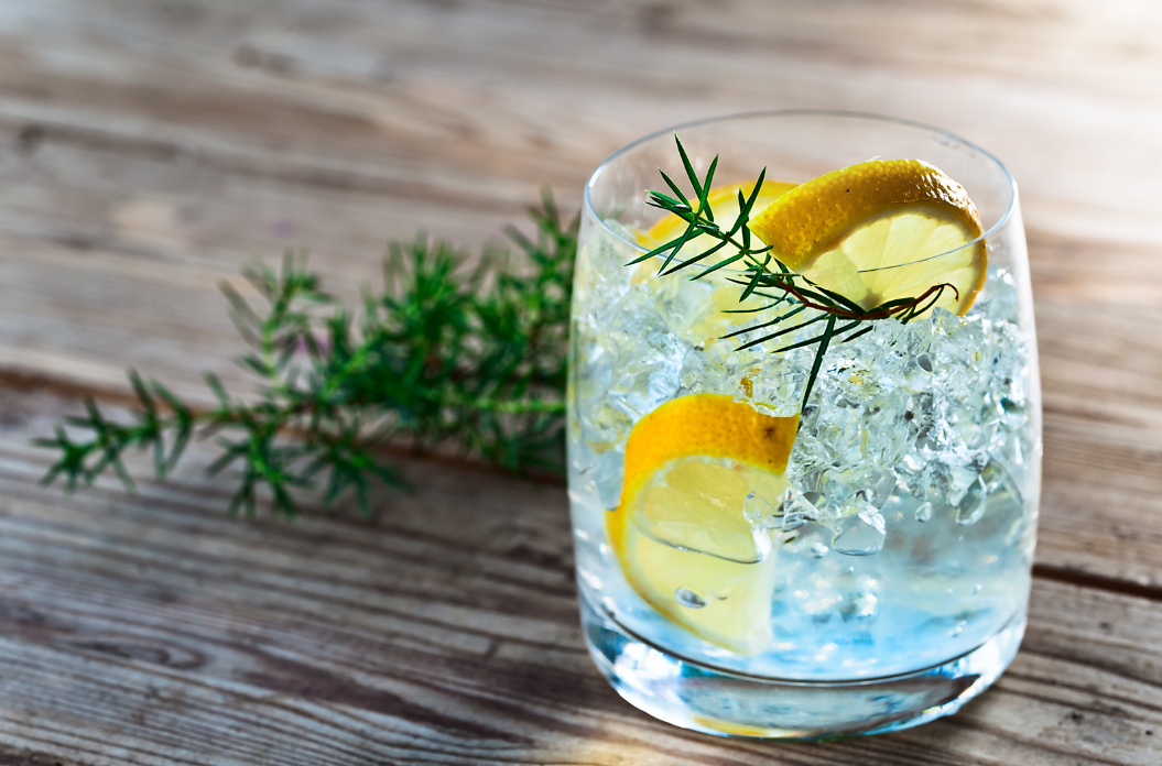 Olive Oil Gin Sour