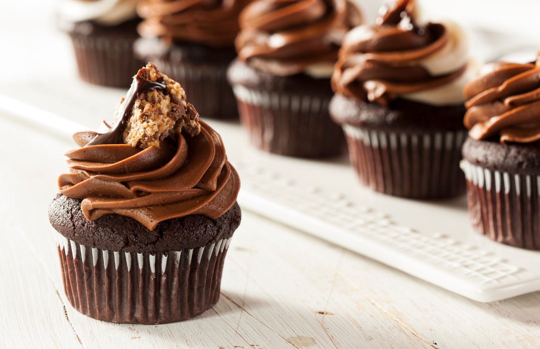 Chocolate Olive Oil Cupcakes