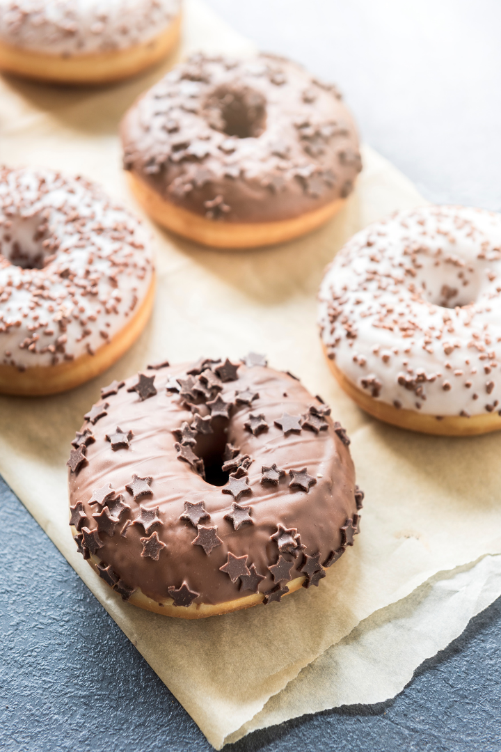 Olive Oil Donuts