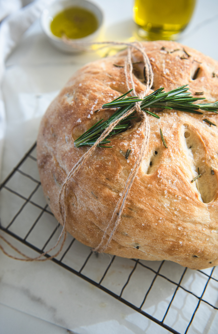 Rosemary Olive Oil Bread