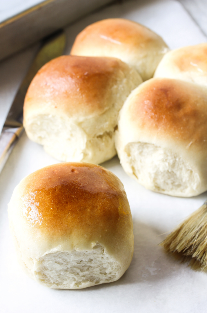 Easy Olive Oil Bread Rolls