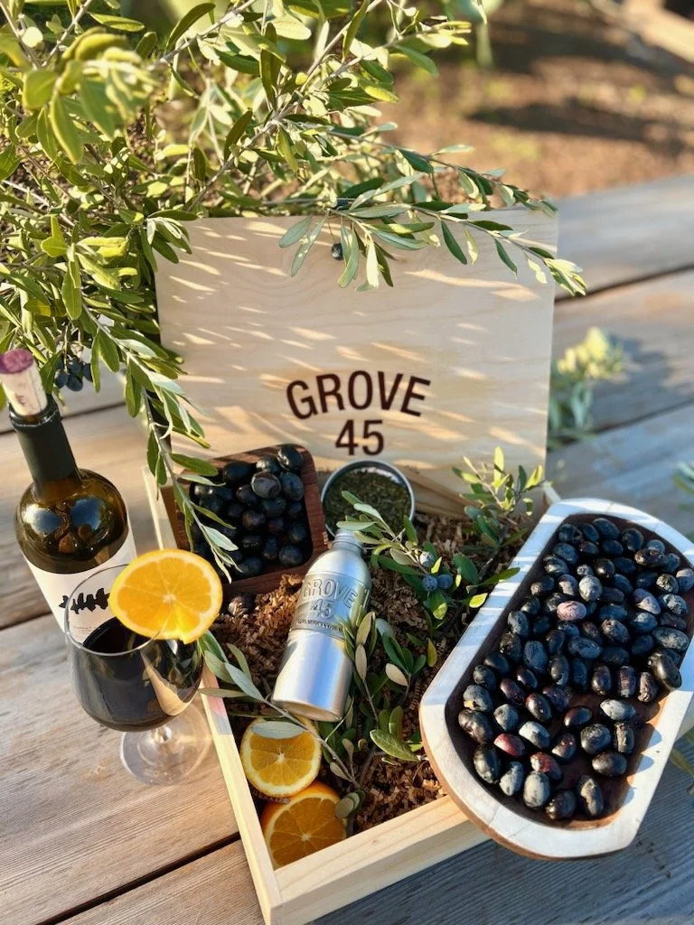 Grove 45 Olive Curing Class 