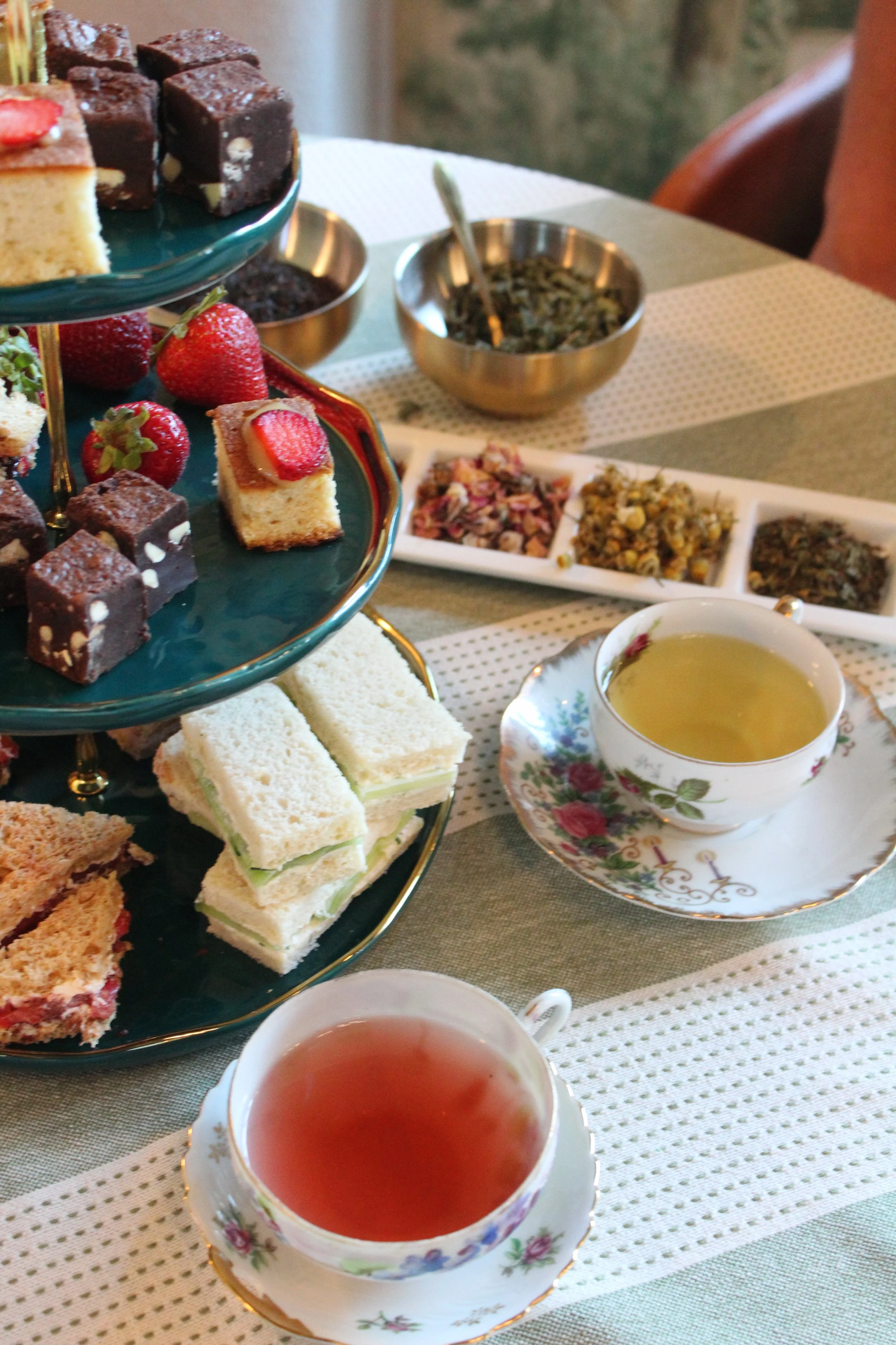 Grove 45 St. Patrick's Day High Tea 