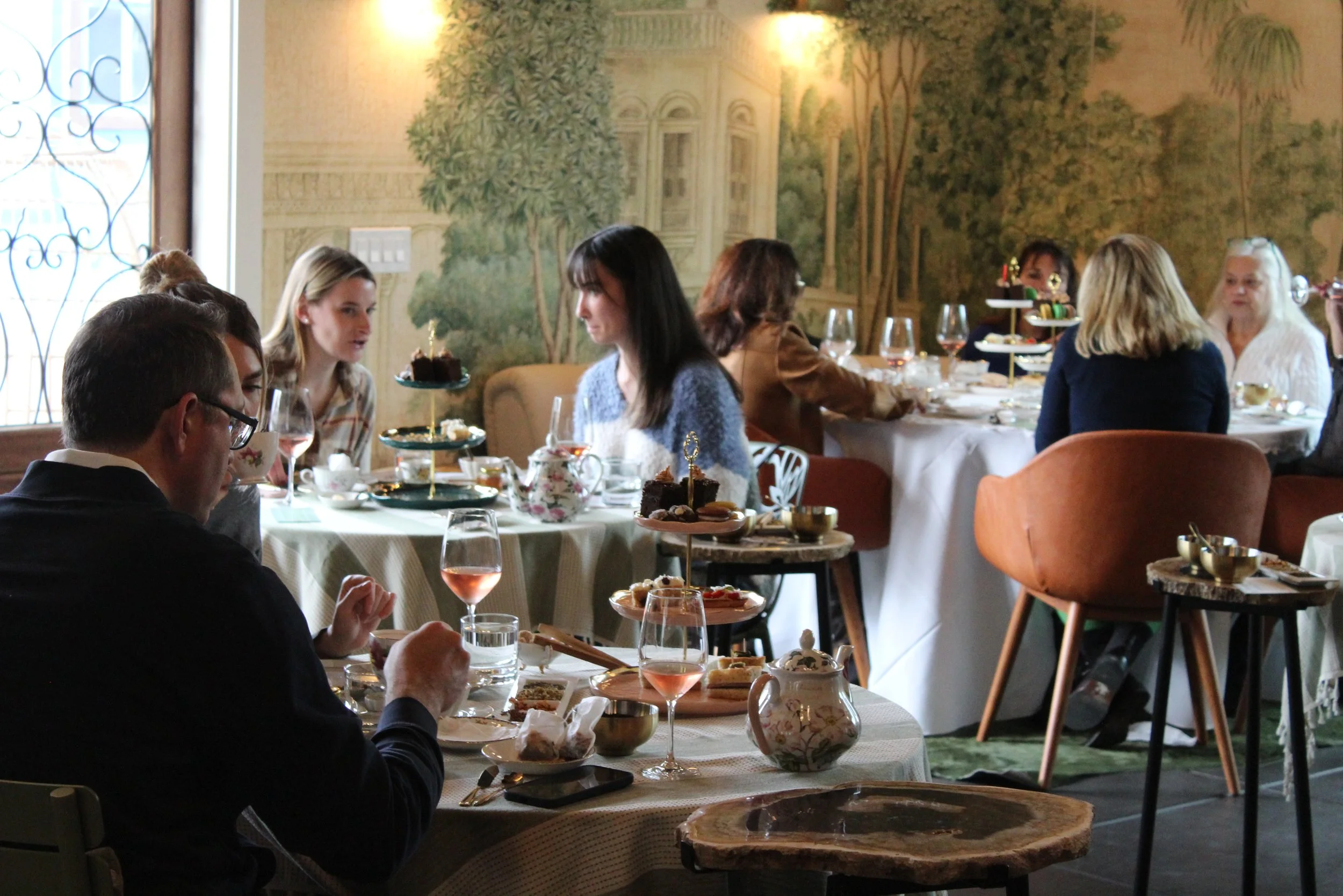 Grove 45 April High Tea