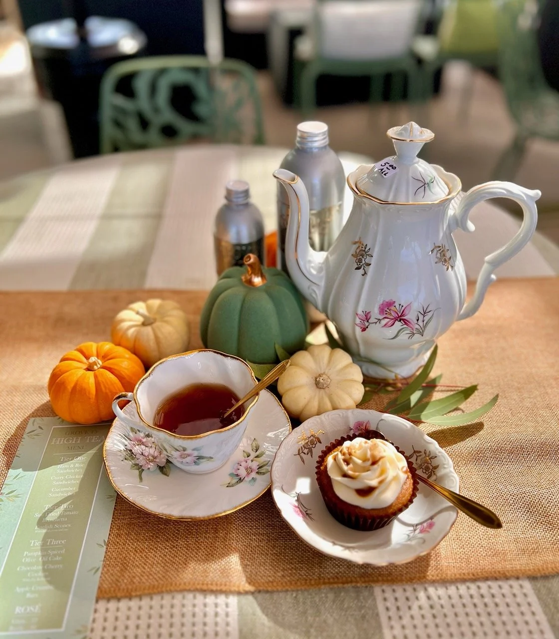 Grove 45 October High Tea  