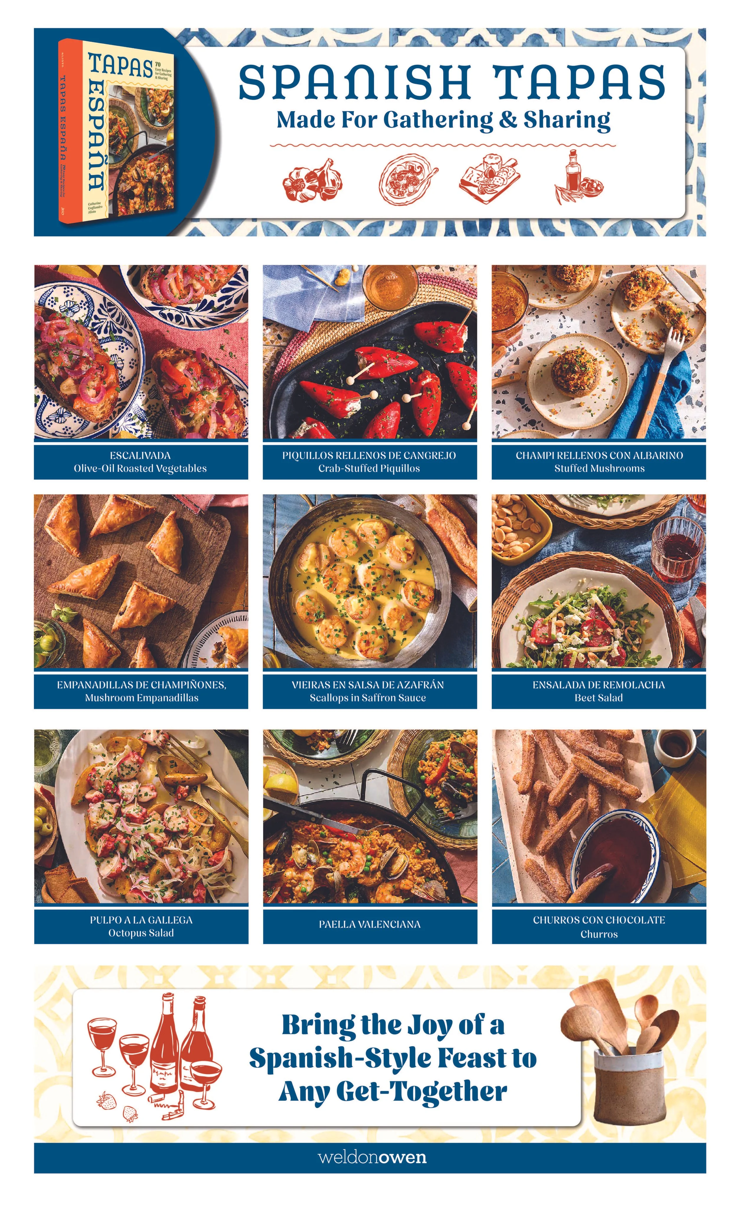 Tapas España Book Signing and Open House