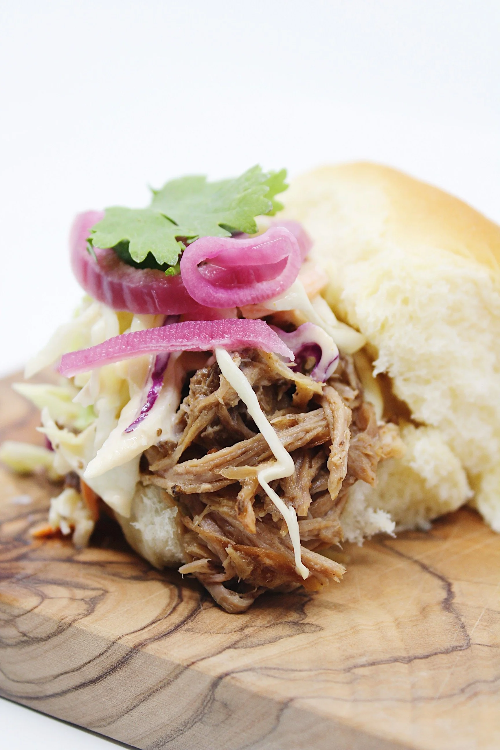 Pulled Pork with Coleslaw