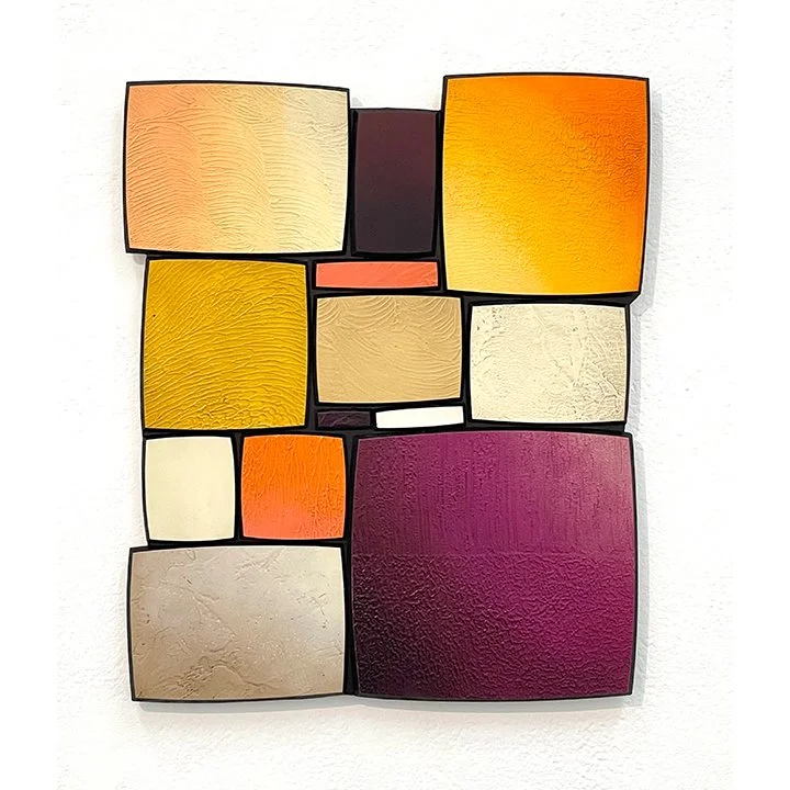 oil & enamel on wood panel  2026**