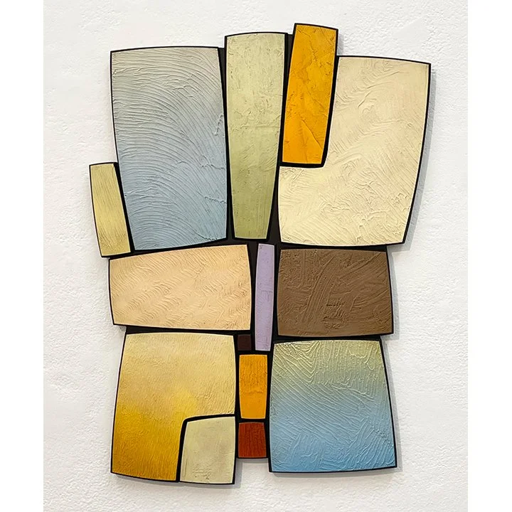 oil & enamel on wood panel  2026**