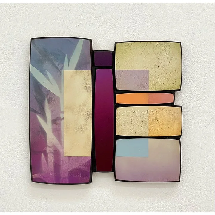 oil & enamel on wood panel  2026**