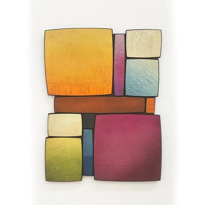 oil & enamel on wood panel  2026