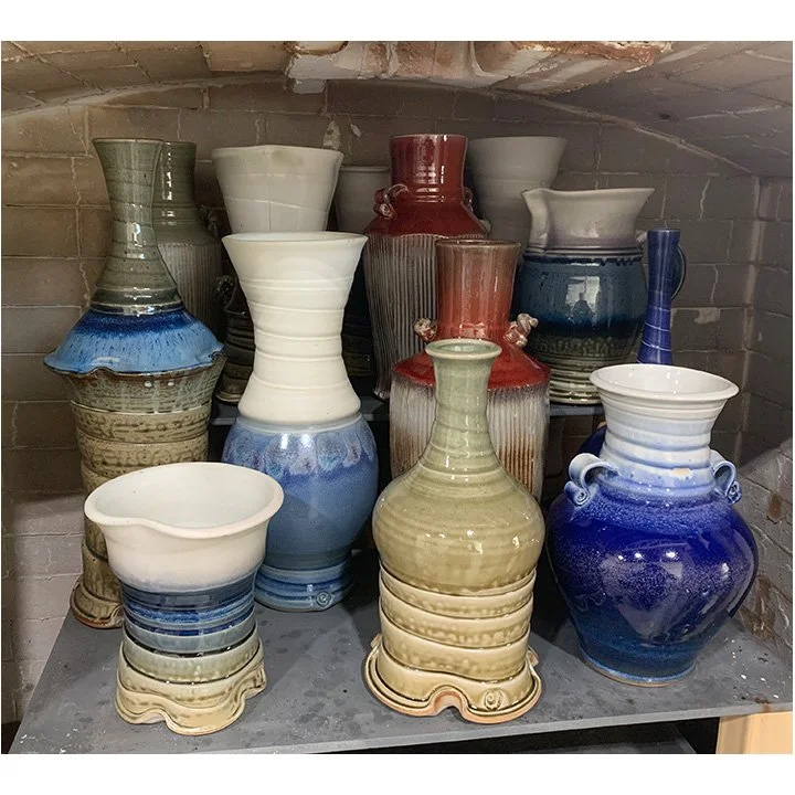 Stoneware Vessels ^10 R