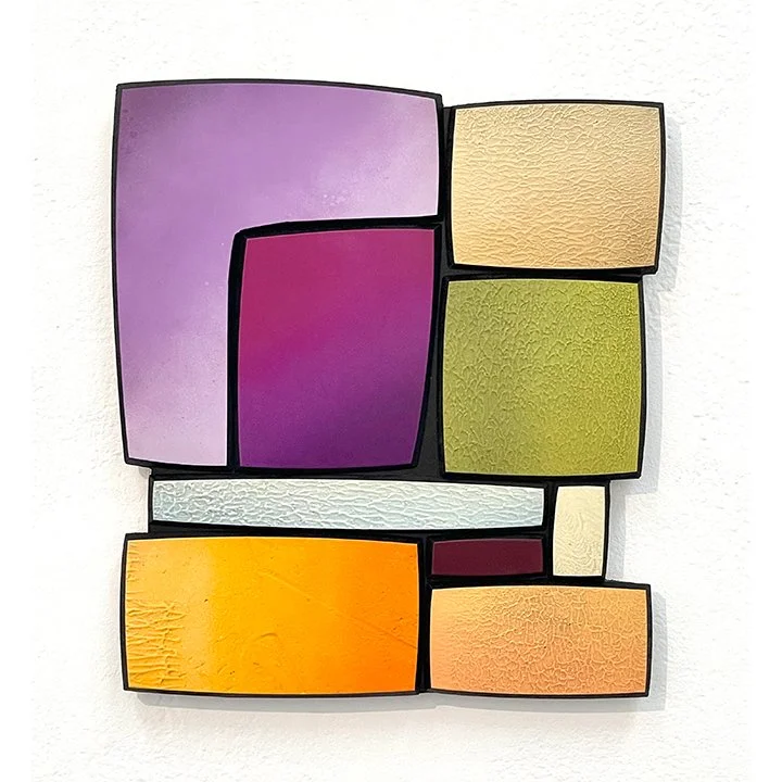 oil & enamel on wood panel  2026**