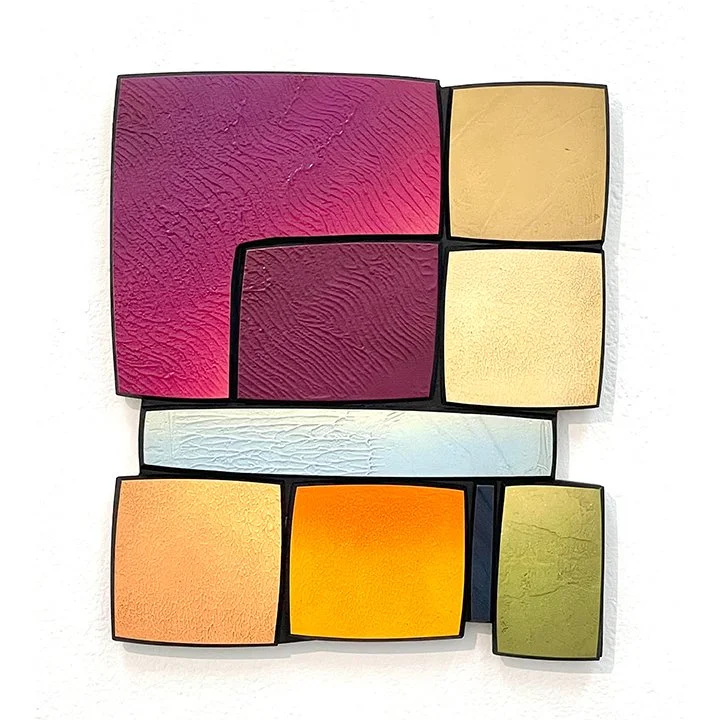 oil & enamel on wood panel  2026**