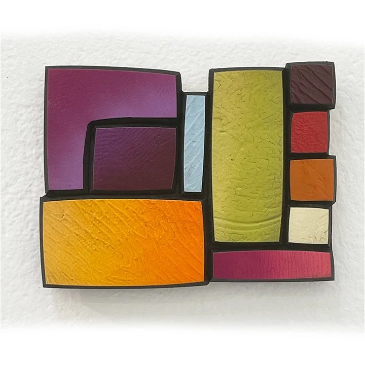 oil & enamel on wood panel  2026**