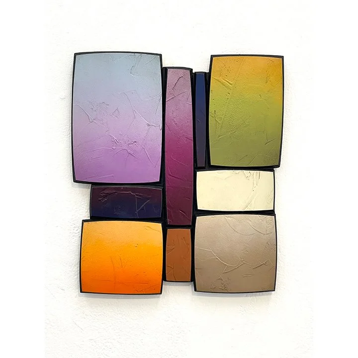 oil & enamel on wood panel
2025 *