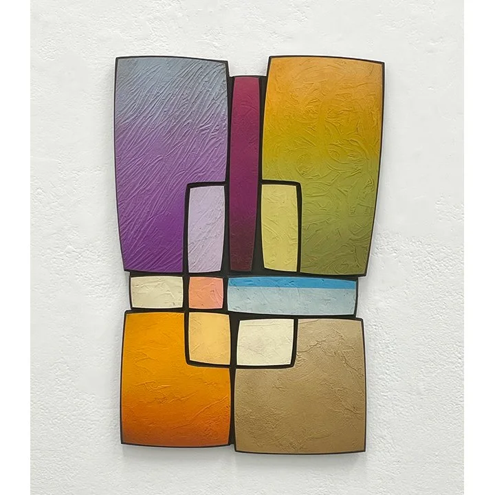 oil & enamel on wood panel  2026**