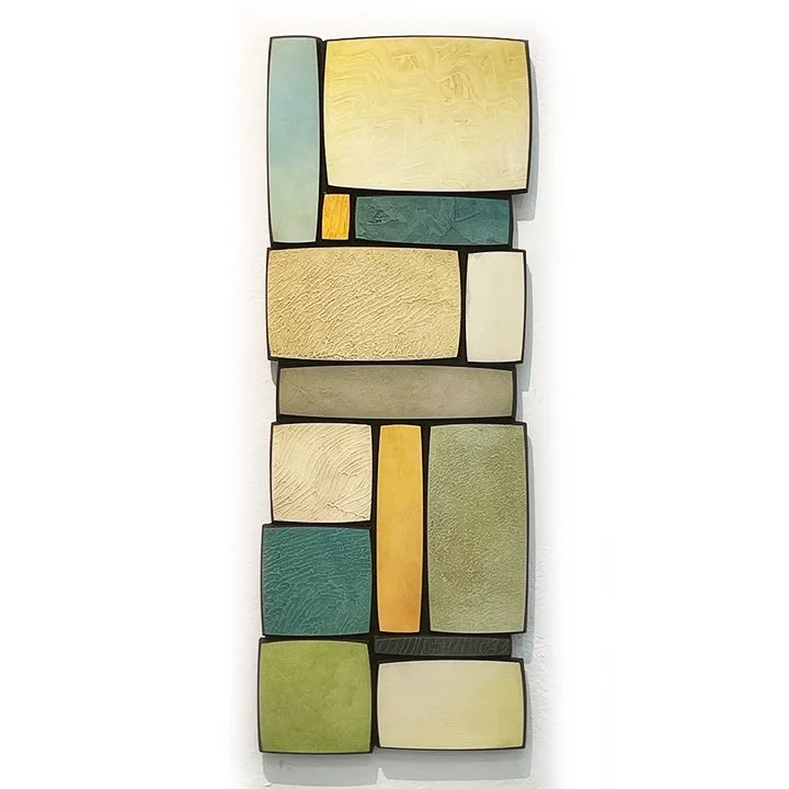oil & enamel on wood panel  2026