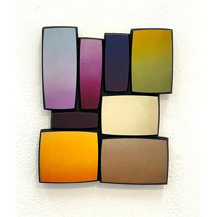 oil & enamel on wood panel
2025 *