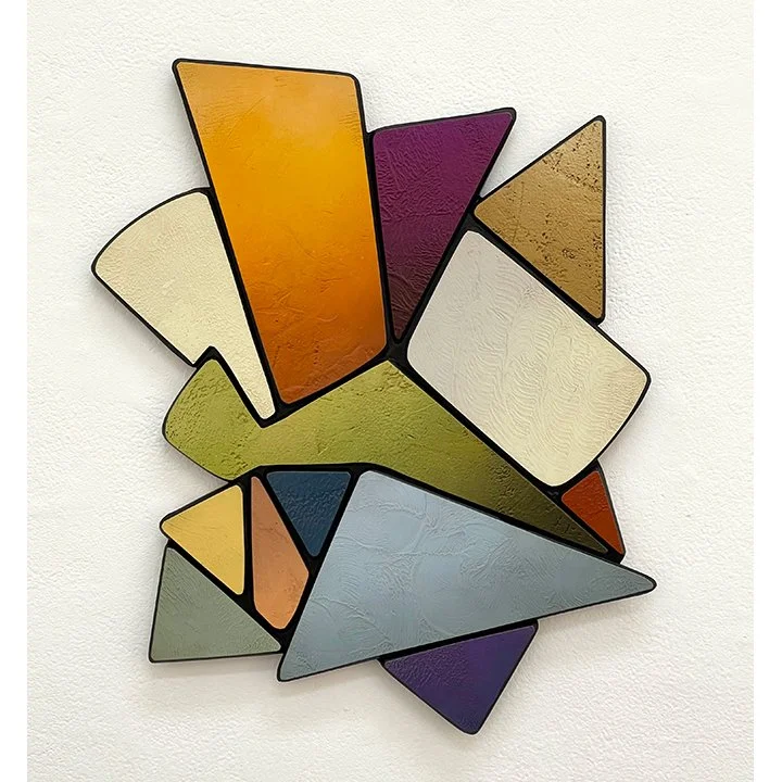 oil & enamel on wood panel  2026**