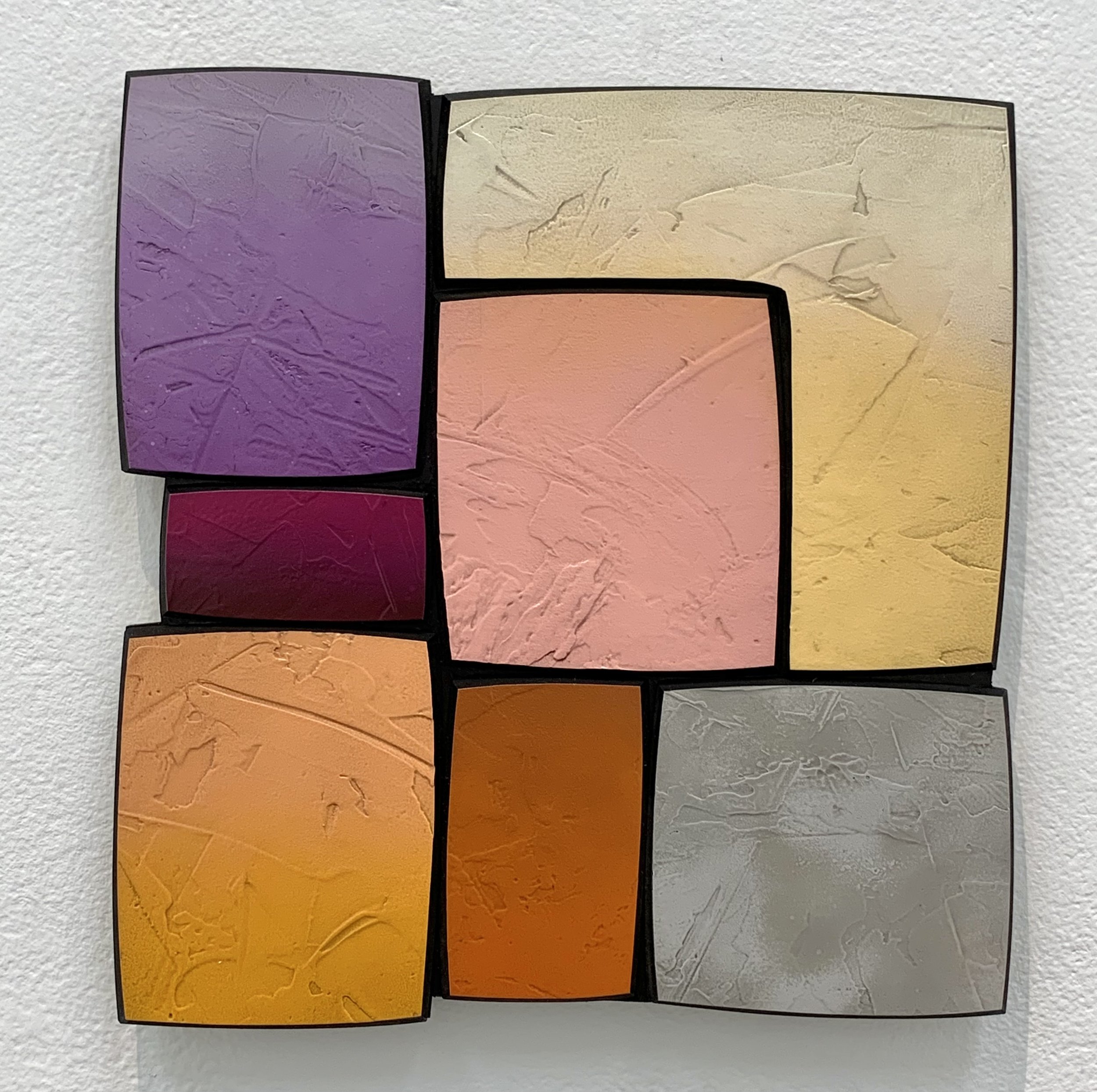 oil & enamel on wood panel
2024 *