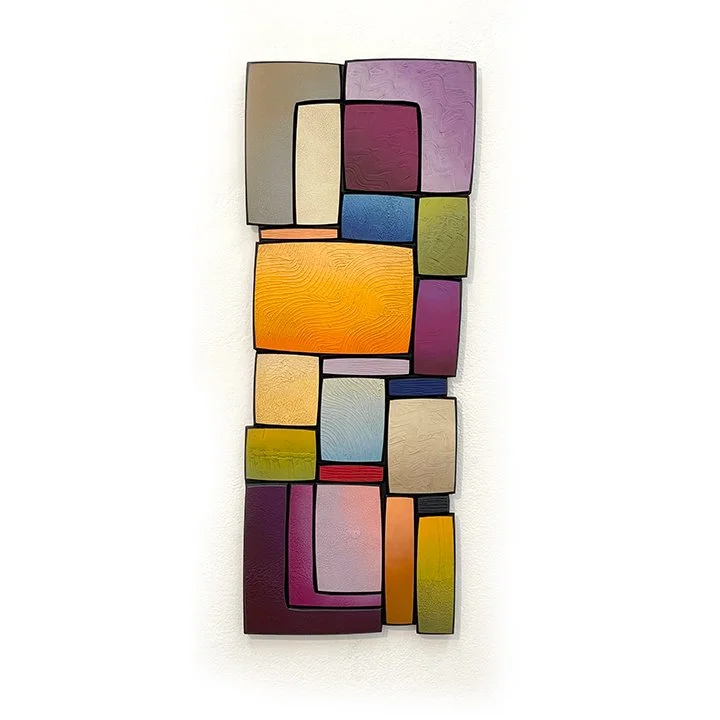 oil & enamel on wood panel  2026**