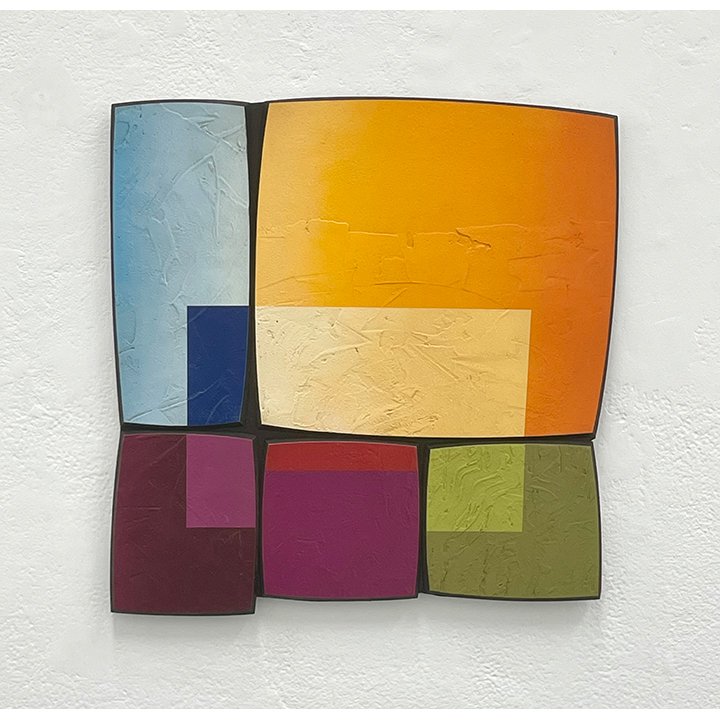 oil & enamel on wood panel  2026**