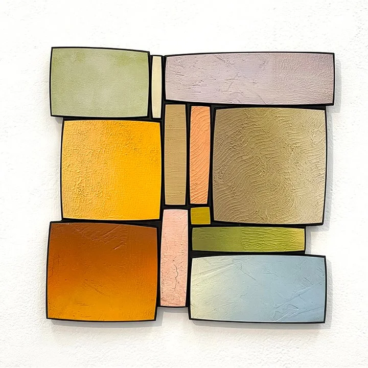 oil & enamel on wood panel  2026**