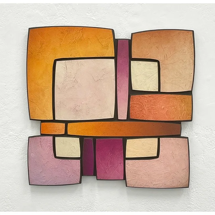 guache & enamel on wood panel  2026**