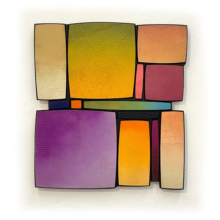 oil & enamel on wood panel  2026**
