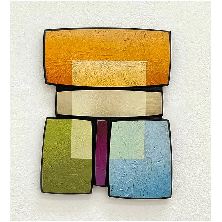 oil & enamel on wood panel  2026