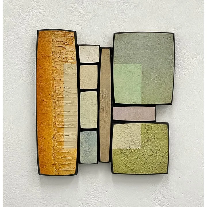 guache & enamel on wood panel  2026**