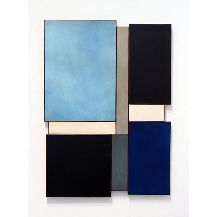 oil & enamel on wood panel  2011