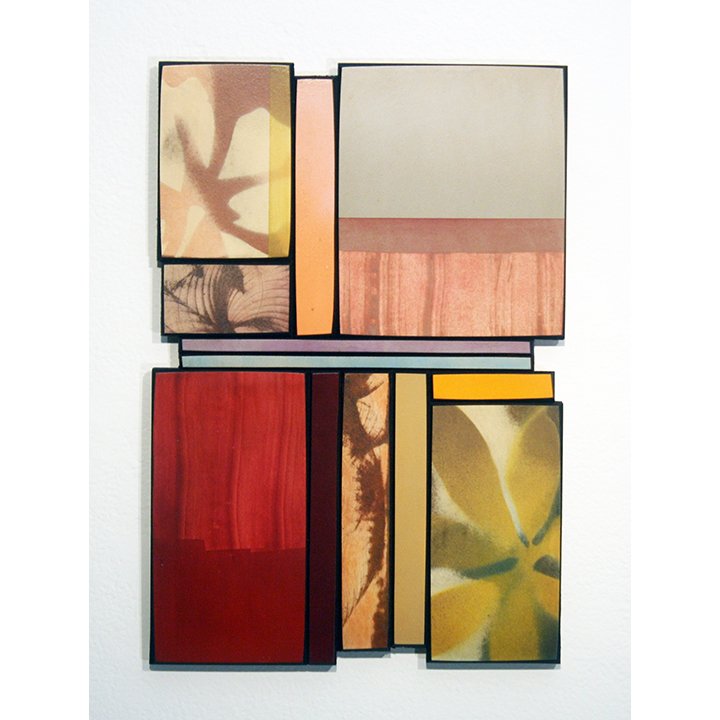 oil & enamel on wood panel 2015
