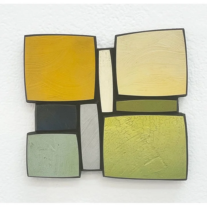 oil & enamel on wood panel  2026**
