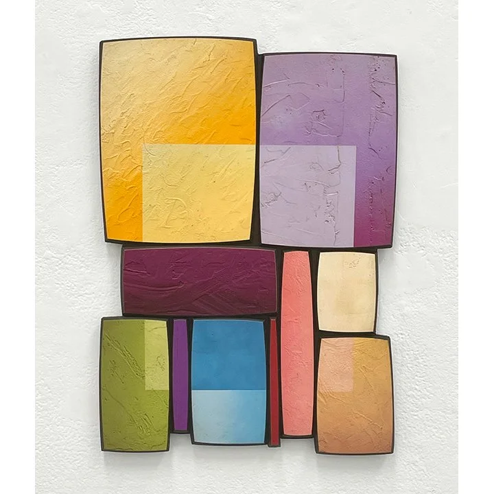 oil & enamel on wood panel  2026**
