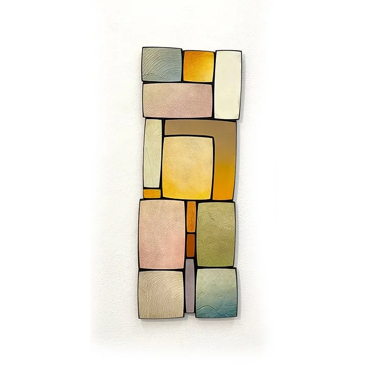 oil & enamel on wood panel  2026