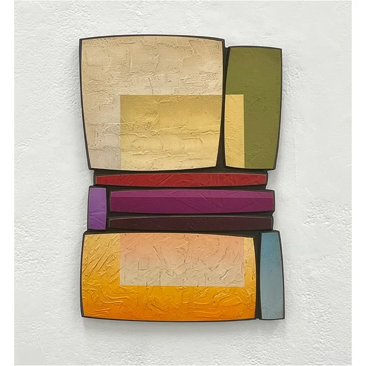 oil & enamel on wood panel  2026**