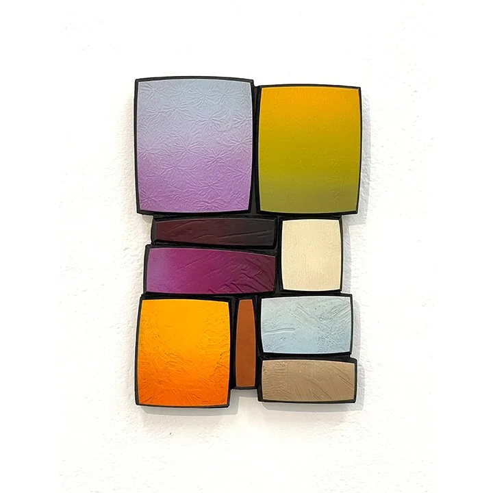 oil & enamel on wood panel  2026**