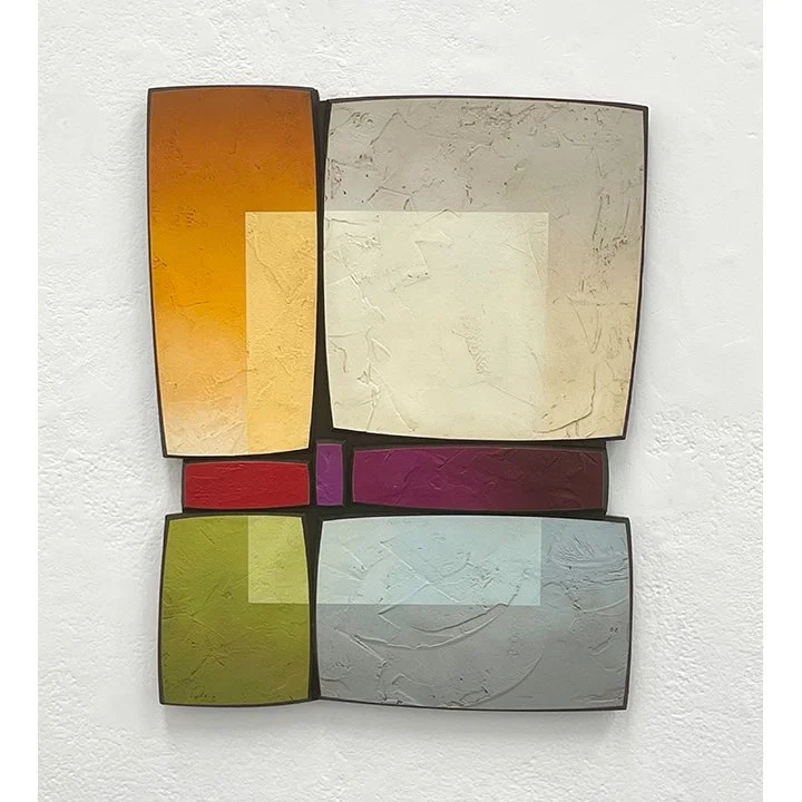 oil & enamel on wood panel  2026**