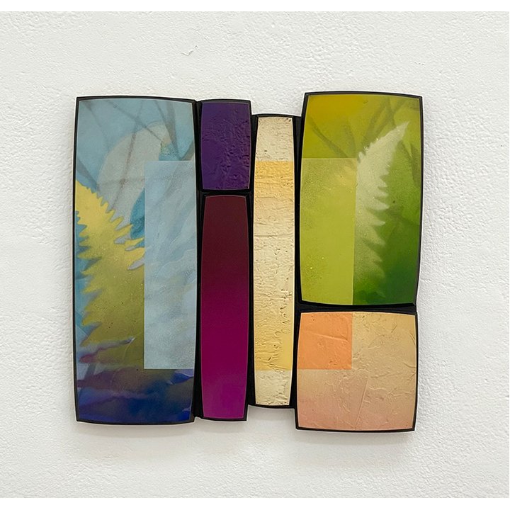 oil & enamel on wood panel  2026