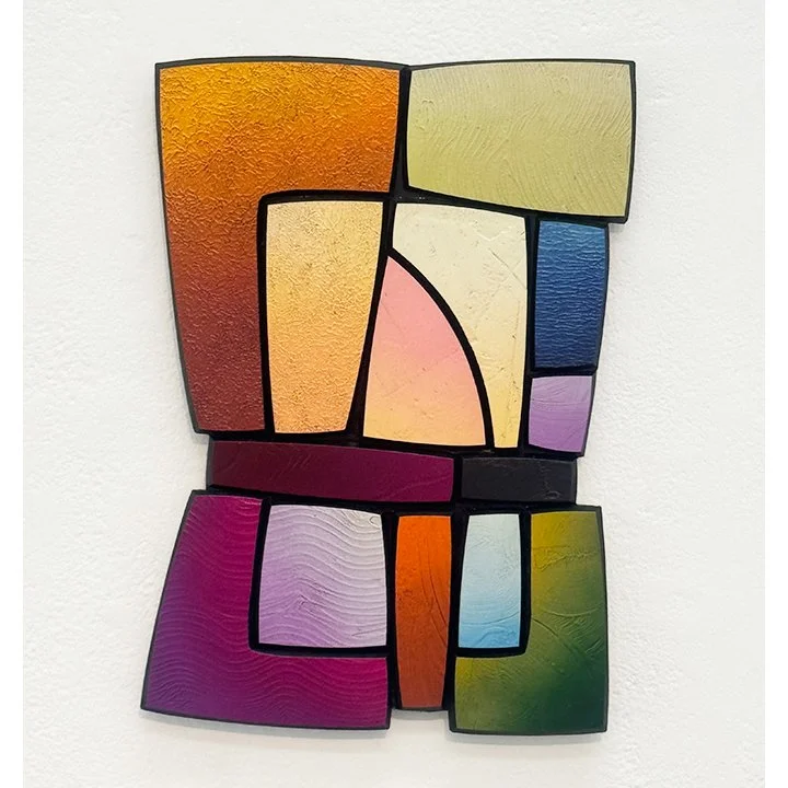 oil & enamel on wood panel  2026** 16 x 12 x .75"