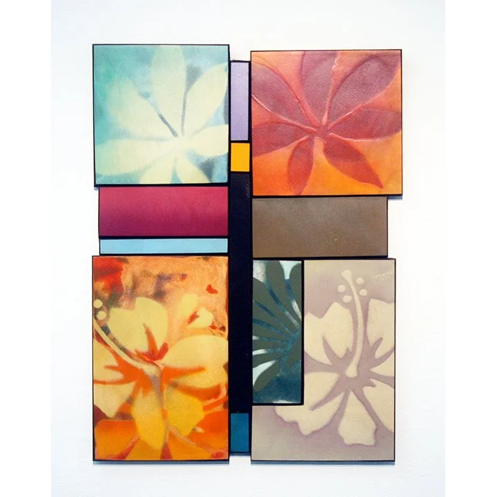 oil & enamel on wood panel  2011