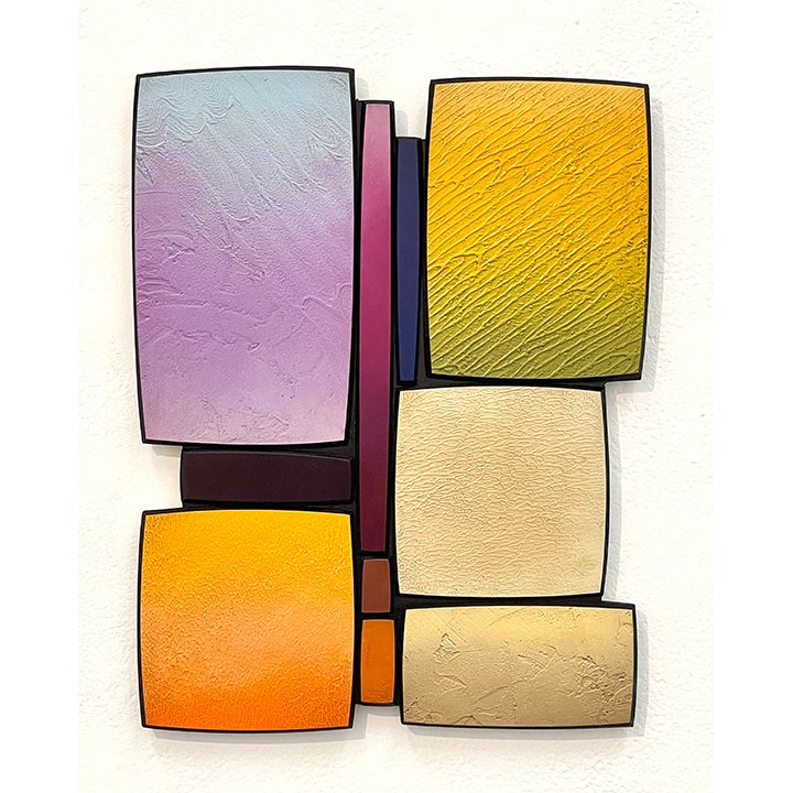oil & enamel on wood panel  2026**