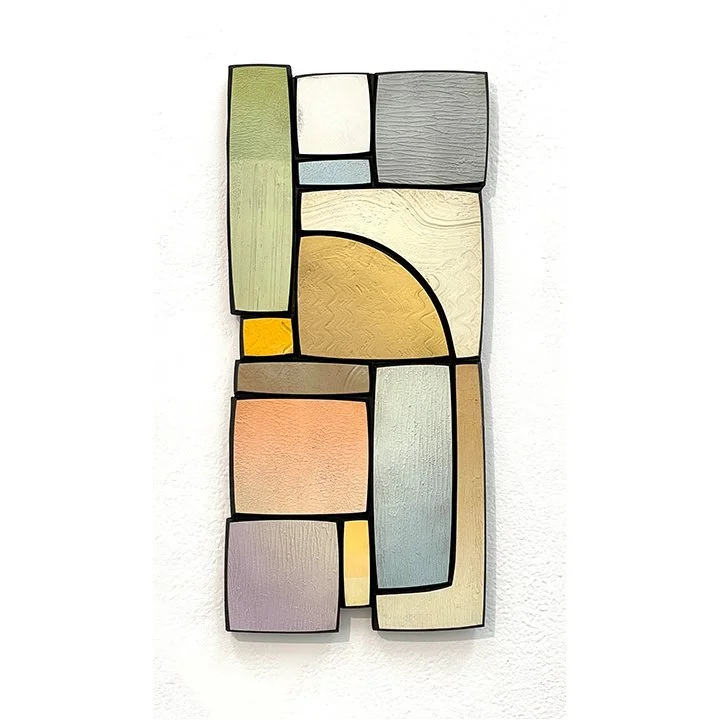 oil & enamel on wood panel  2026