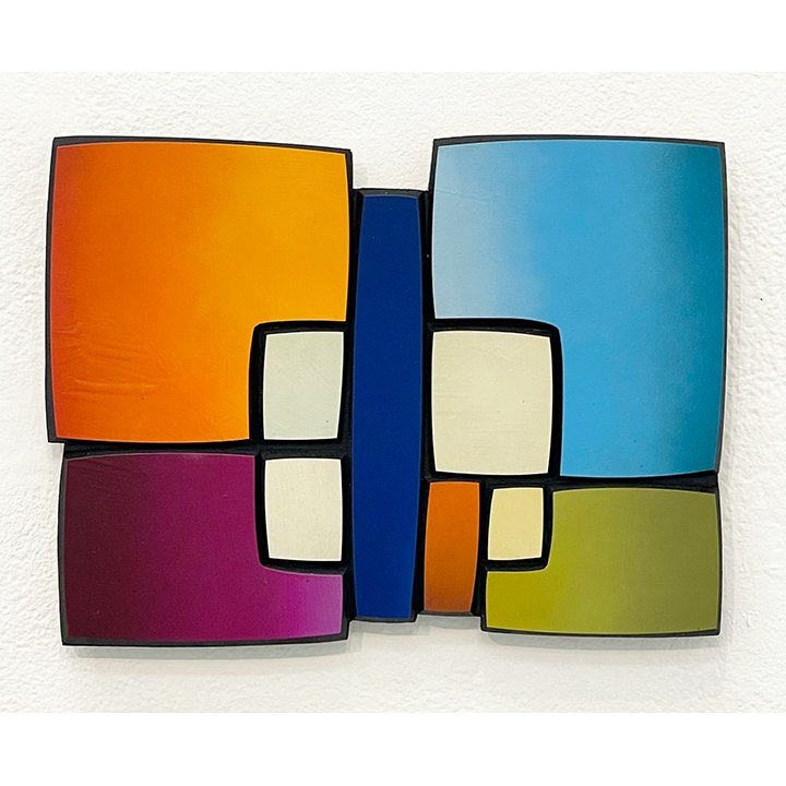 oil & enamel on wood panel
2025